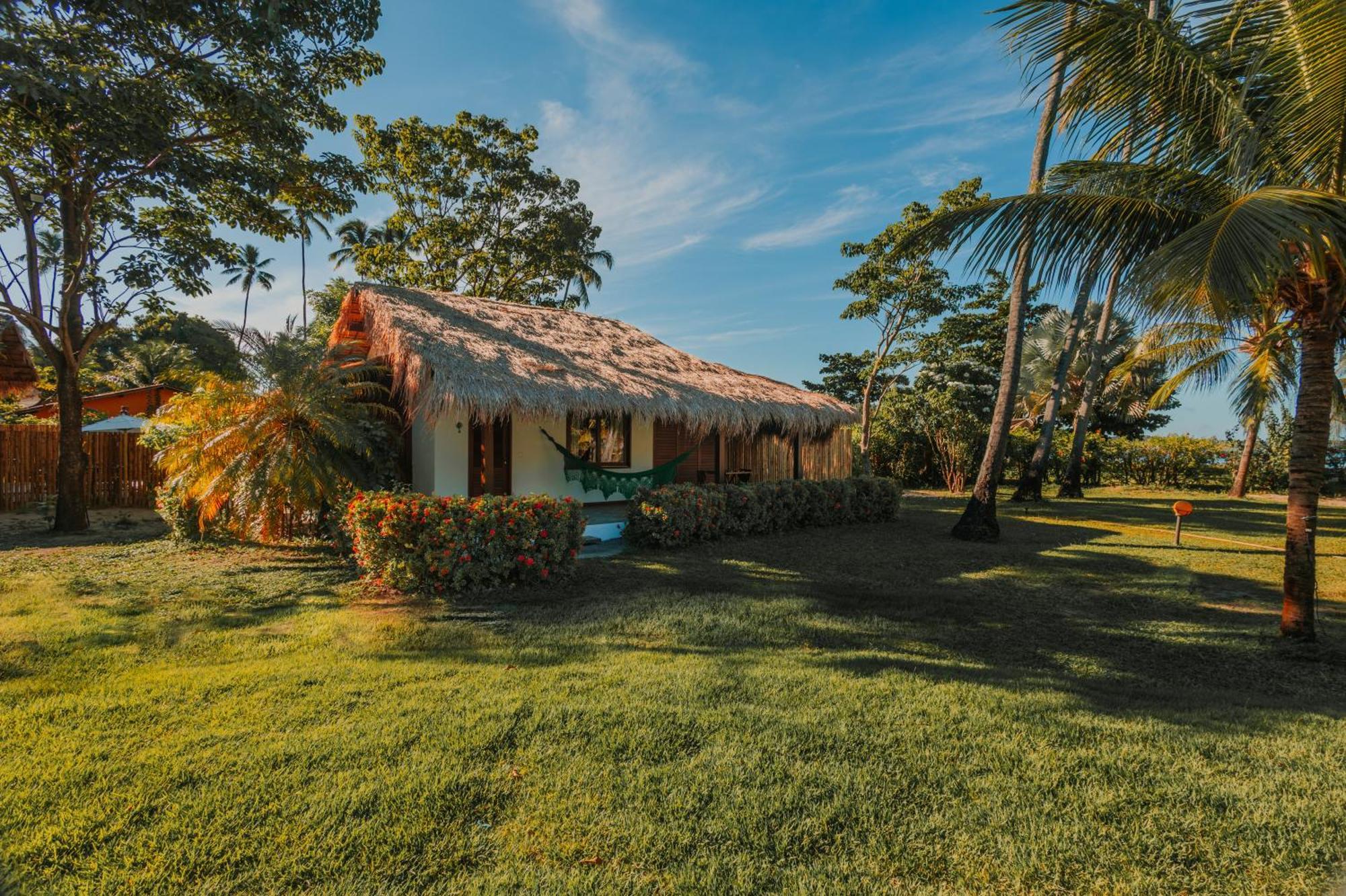Bangalôs do Gameleiro Praia dos Carneiros Exterior foto