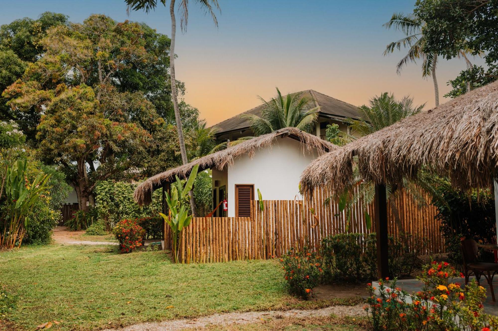 Bangalôs do Gameleiro Praia dos Carneiros Exterior foto