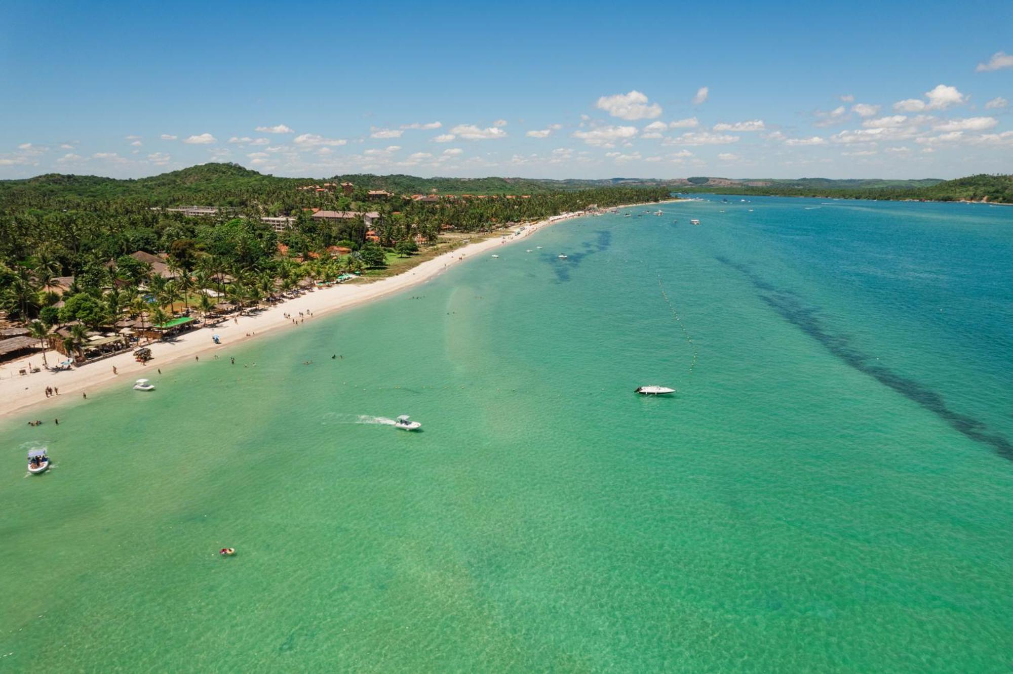Bangalôs do Gameleiro Praia dos Carneiros Exterior foto