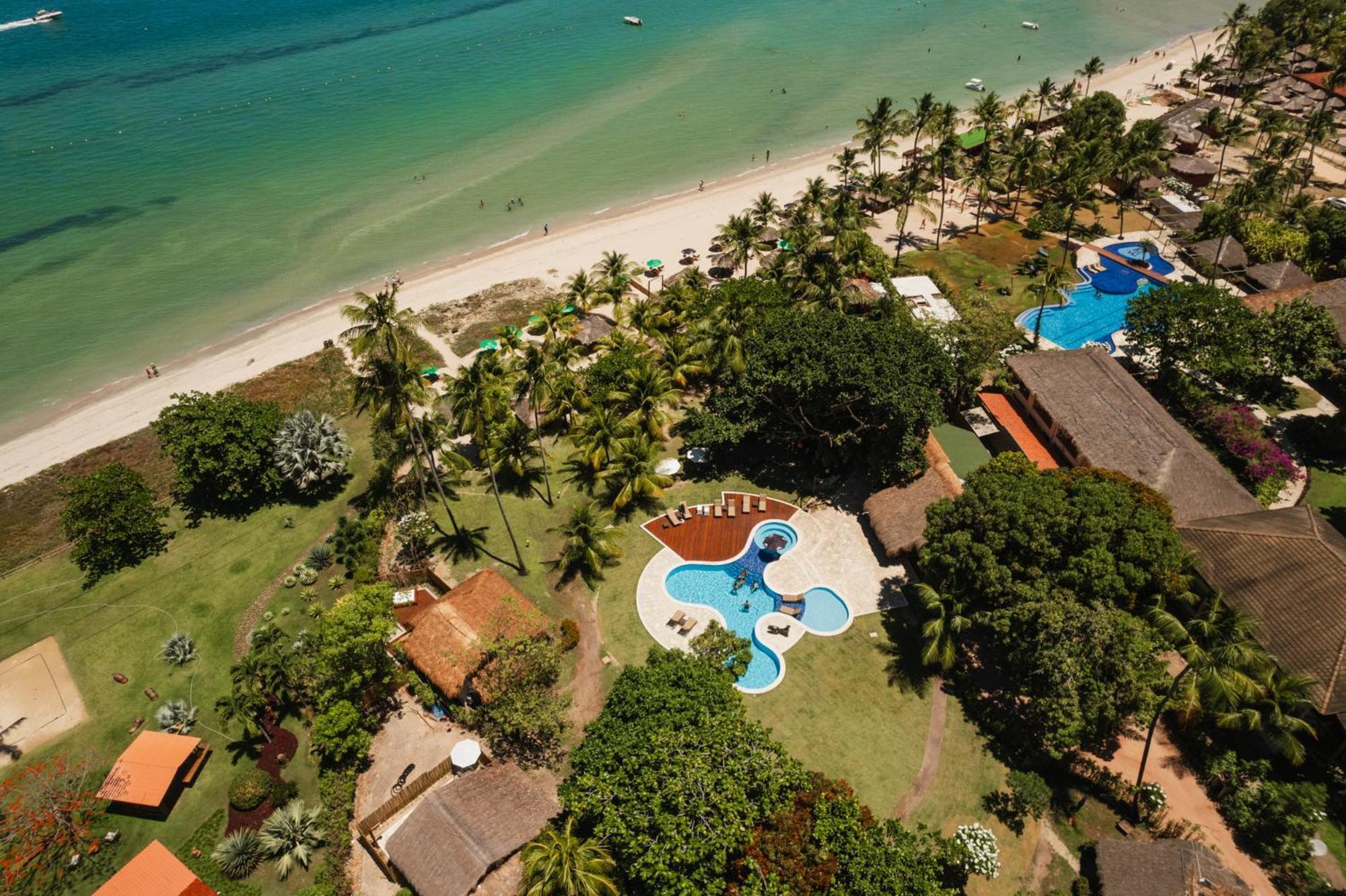 Bangalôs do Gameleiro Praia dos Carneiros Exterior foto