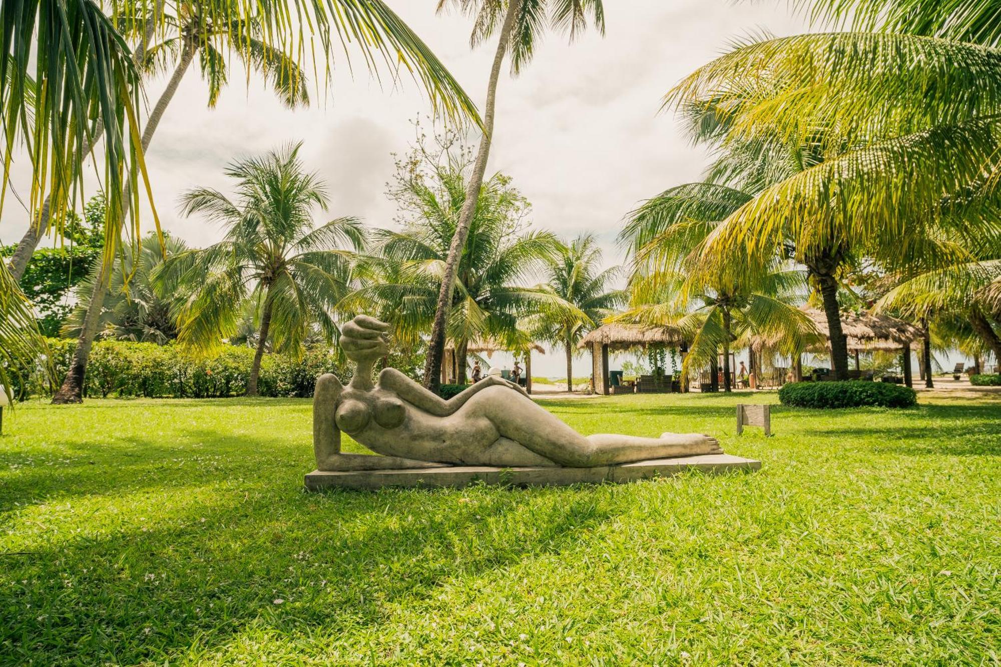 Bangalôs do Gameleiro Praia dos Carneiros Exterior foto