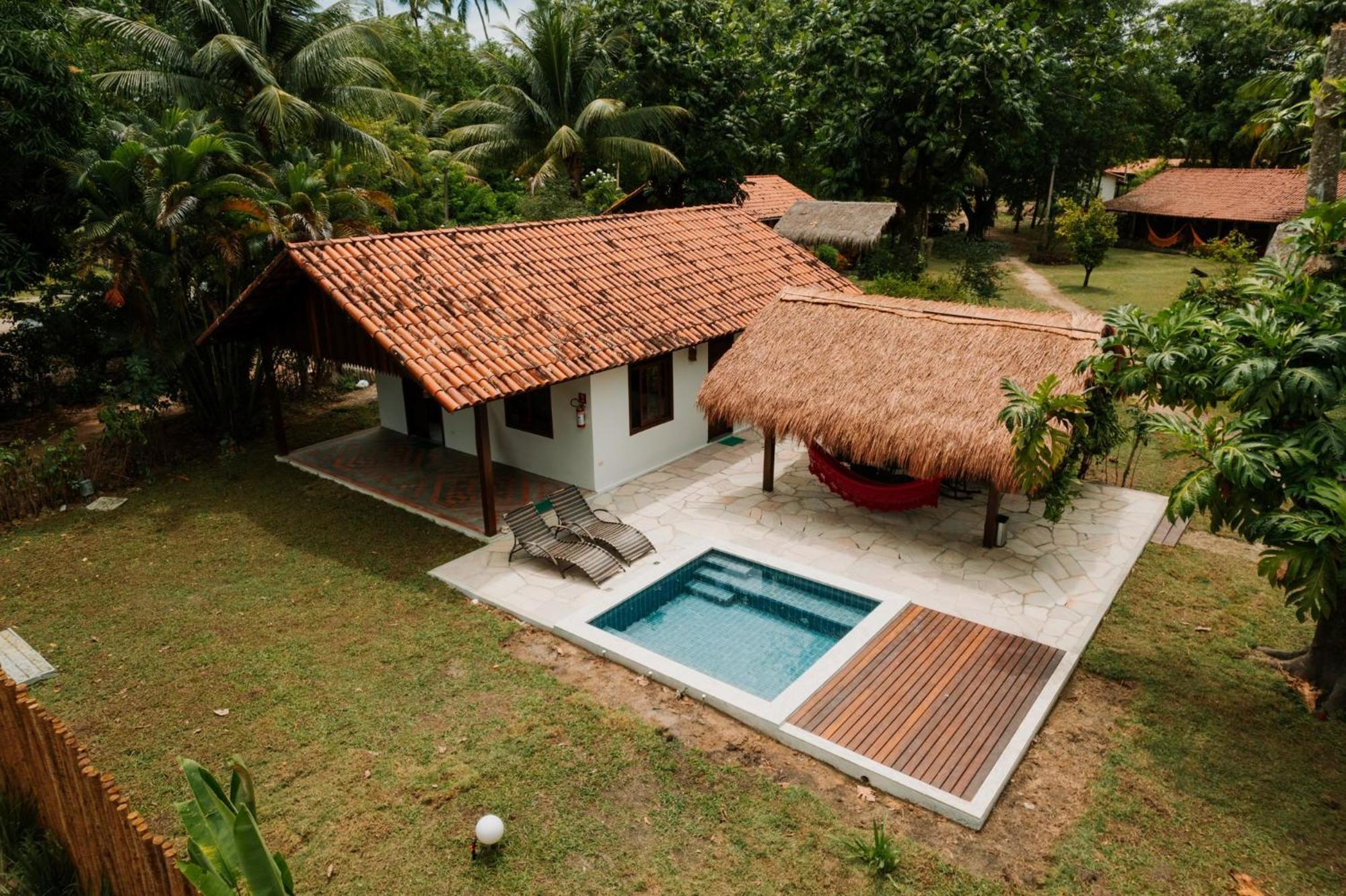 Bangalôs do Gameleiro Praia dos Carneiros Exterior foto